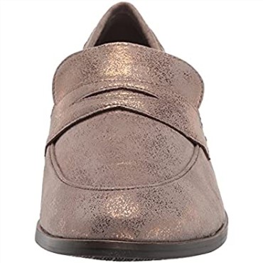 Mocasines Mujer Trish Rose Clarks Cobre Metalizado