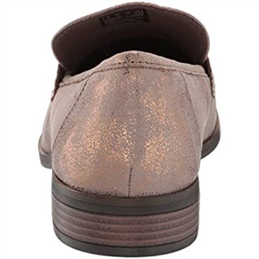 Mocasines Mujer Trish Rose Clarks Cobre Metalizado