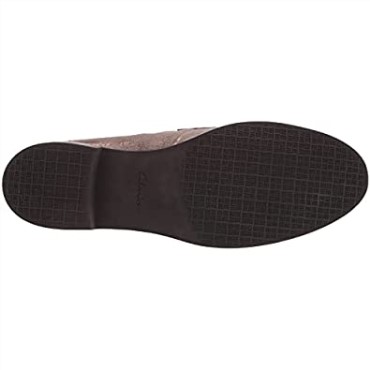 Mocasines Mujer Trish Rose Clarks Cobre Metalizado