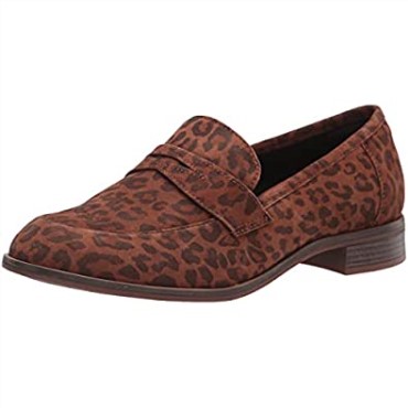 Mocasines Mujer Trish Rose Estampado Leopardo Clarks