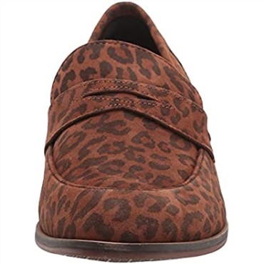 Mocasines Mujer Trish Rose Estampado Leopardo Clarks
