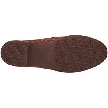 Mocasines Mujer Trish Rose Estampado Leopardo Clarks
