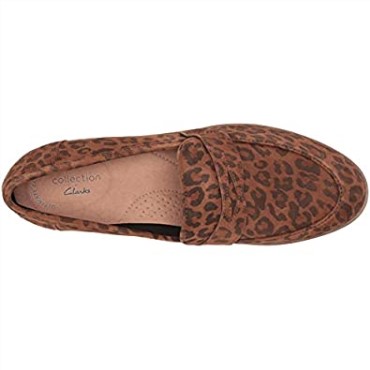 Mocasines Mujer Trish Rose Estampado Leopardo Clarks