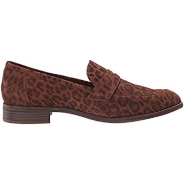 Mocasines Mujer Trish Rose Estampado Leopardo Clarks