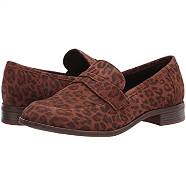 Mocasines Mujer Trish Rose Estampado Leopardo Clarks