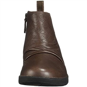 Botas De Mujer Un Adornan Mid Slouch Marrón Clarks