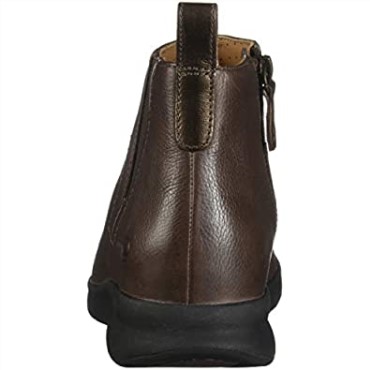 Botas De Mujer Un Adornan Mid Slouch Marrón Clarks