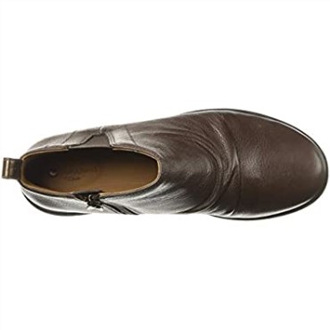 Botas De Mujer Un Adornan Mid Slouch Marrón Clarks