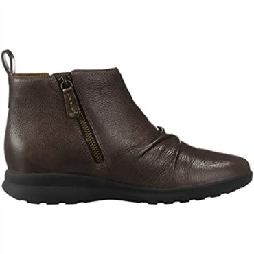 Botas De Mujer Un Adornan Mid Slouch Marrón Clarks