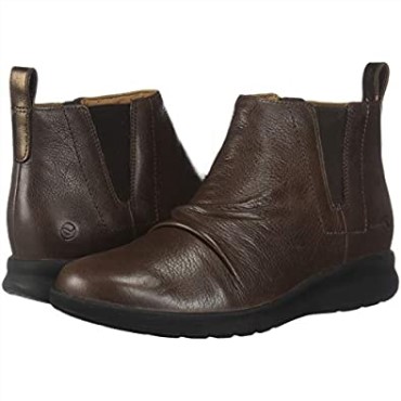 Botas De Mujer Un Adornan Mid Slouch Marrón Clarks