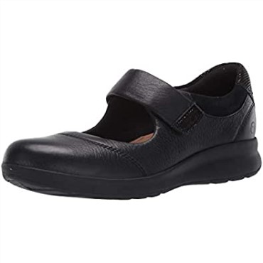 Merceditas Planas Clarks Sin Adornos Para Mujer