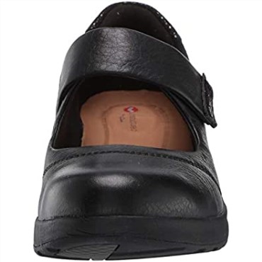 Merceditas Planas Clarks Sin Adornos Para Mujer