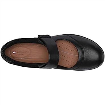 Merceditas Planas Clarks Sin Adornos Para Mujer