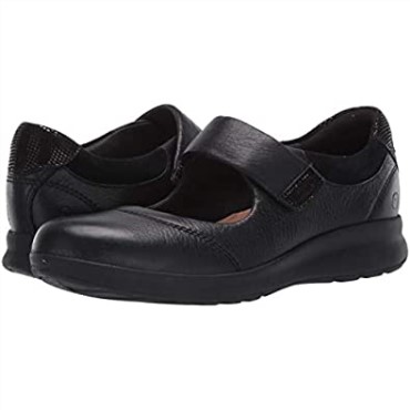 Merceditas Planas Clarks Sin Adornos Para Mujer