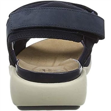 Sandalias Un Bali Trek Sling Back Para Mujer Azul Marino Combi Nbk Azul Marino Combi Nbk Clarks