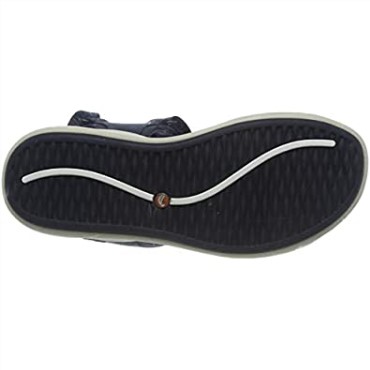 Sandalias Un Bali Trek Sling Back Para Mujer Azul Marino Combi Nbk Azul Marino Combi Nbk Clarks