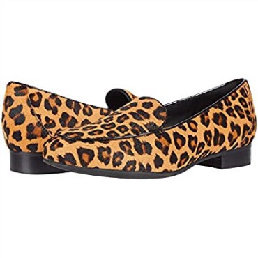 Clarks Leopardo Po Ny Pelo Cuero Un Rubor Facilidad De Las Mujeres