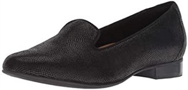 Un Blush Step Para Mujer Black Interest Nubuck Black Interest Nubuck Clarks