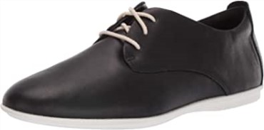 Sneaker Mujer Un Coral Encaje Clarks Piel Negra