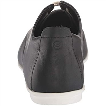 Sneaker Mujer Un Coral Encaje Clarks Piel Negra