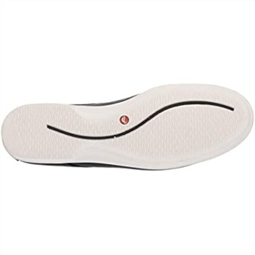 Sneaker Mujer Un Coral Encaje Clarks Piel Negra