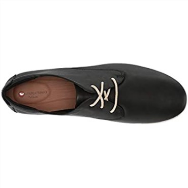 Sneaker Mujer Un Coral Encaje Clarks Piel Negra