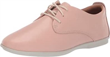 Zapatillas De Deporte De Mujer Un Coral Lace Clarks Blush Cuero