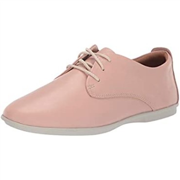 Zapatillas De Deporte De Mujer Un Coral Lace Clarks Blush Cuero