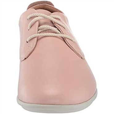 Zapatillas De Deporte De Mujer Un Coral Lace Clarks Blush Cuero