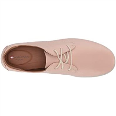 Zapatillas De Deporte De Mujer Un Coral Lace Clarks Blush Cuero