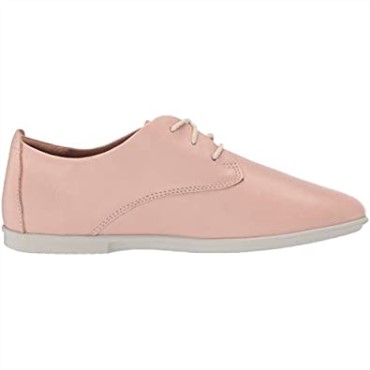 Zapatillas De Deporte De Mujer Un Coral Lace Clarks Blush Cuero