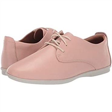 Zapatillas De Deporte De Mujer Un Coral Lace Clarks Blush Cuero