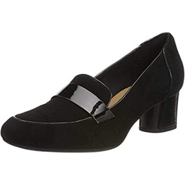 Zapatos De Salón De Mujer Un Cosmo Way Con Punta Cerrada Clarks Negro