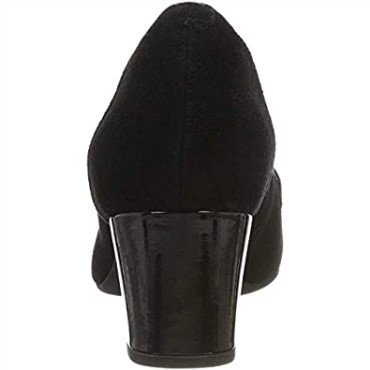 Zapatos De Salón De Mujer Un Cosmo Way Con Punta Cerrada Clarks Negro