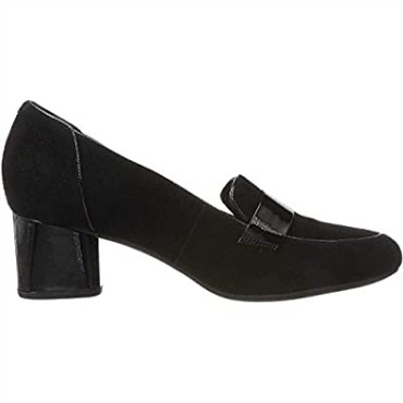Zapatos De Salón De Mujer Un Cosmo Way Con Punta Cerrada Clarks Negro