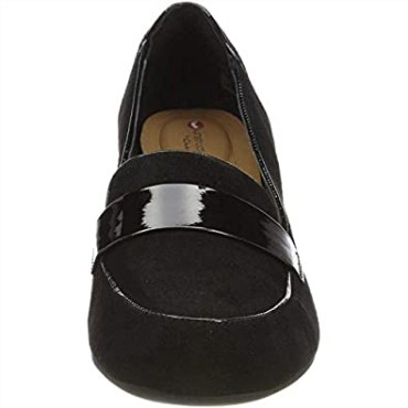 Zapatos De Salón De Mujer Un Cosmo Way Con Punta Cerrada Clarks Negro