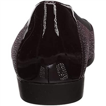 Gorra Un Darcey Mujer Ballet Flat Berenjena Nubuck Lthr Combi Clarks