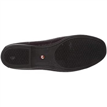 Gorra Un Darcey Mujer Ballet Flat Berenjena Nubuck Lthr Combi Clarks