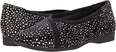 Zapatos Un Darceyease2 Mujer Clarks Negro Blanco Cuero