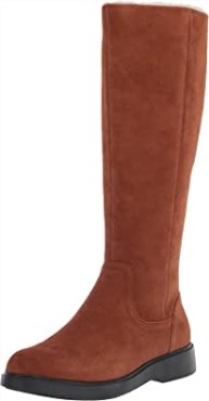 Botas Un Elda Hi Fashion Para Mujer Ante Tostado Oscuro Clarks