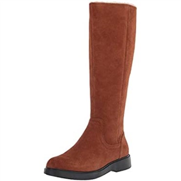 Botas Un Elda Hi Fashion Para Mujer Ante Tostado Oscuro Clarks