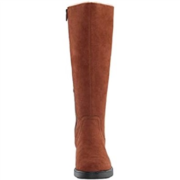 Botas Un Elda Hi Fashion Para Mujer Ante Tostado Oscuro Clarks