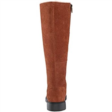 Botas Un Elda Hi Fashion Para Mujer Ante Tostado Oscuro Clarks