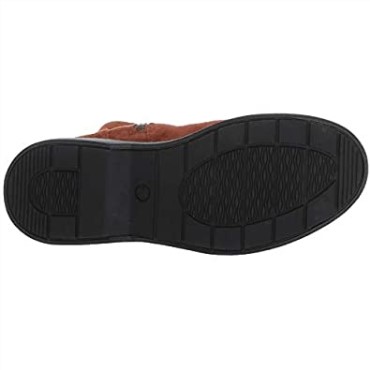 Botas Un Elda Hi Fashion Para Mujer Ante Tostado Oscuro Clarks