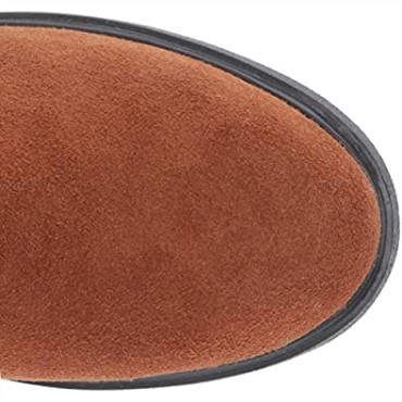 Botas Un Elda Hi Fashion Para Mujer Ante Tostado Oscuro Clarks