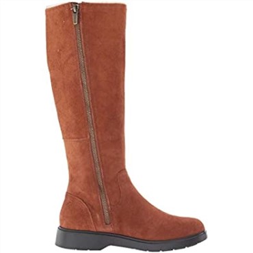 Botas Un Elda Hi Fashion Para Mujer Ante Tostado Oscuro Clarks