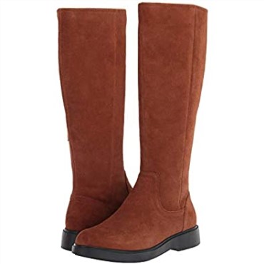 Botas Un Elda Hi Fashion Para Mujer Ante Tostado Oscuro Clarks