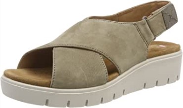 Sandalias Un Karely Hail Sling Back Para Mujer Verde Salvia Nubuck Clarks