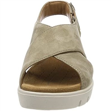 Sandalias Un Karely Hail Sling Back Para Mujer Verde Salvia Nubuck Clarks