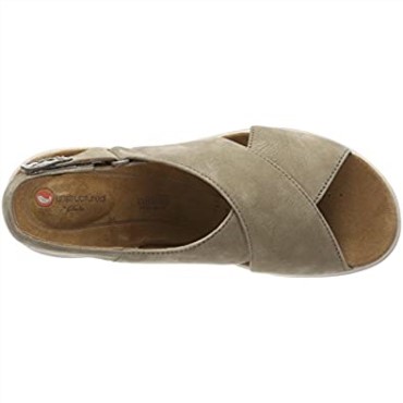 Sandalias Un Karely Hail Sling Back Para Mujer Verde Salvia Nubuck Clarks